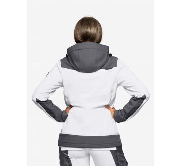 VESTE SOFTSHELL A CAPUCHE FEMME JULIA - FHB