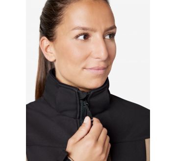 VESTE SOFTSHELL A CAPUCHE FEMME JULIA - FHB
