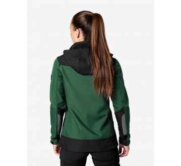 VESTE SOFTSHELL A CAPUCHE FEMME JULIA - FHB