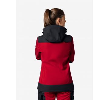 VESTE SOFTSHELL A CAPUCHE FEMME JULIA - FHB