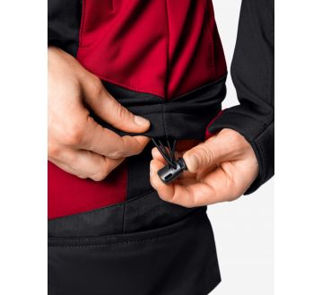 VESTE SOFTSHELL A CAPUCHE FEMME JULIA - FHB