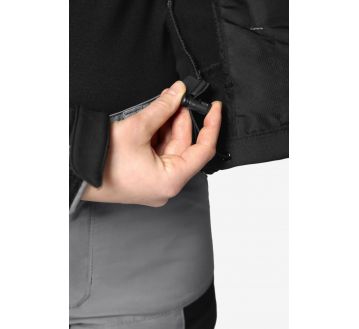 VESTE SOFTSHELL A CAPUCHE FEMME JULIA - FHB