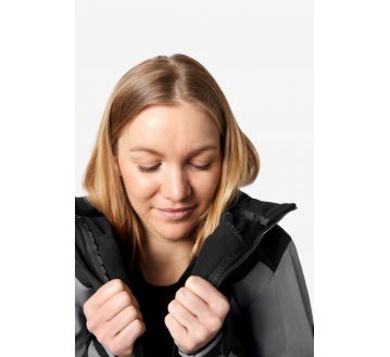 VESTE SOFTSHELL A CAPUCHE FEMME JULIA - FHB