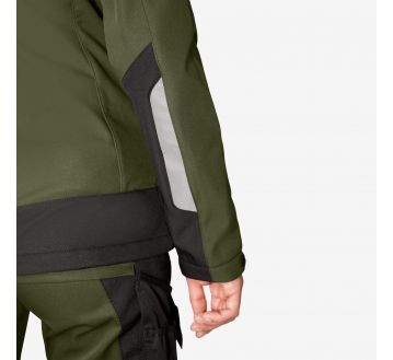 VESTE SOFTSHELL A CAPUCHE FEMME JULIA - FHB