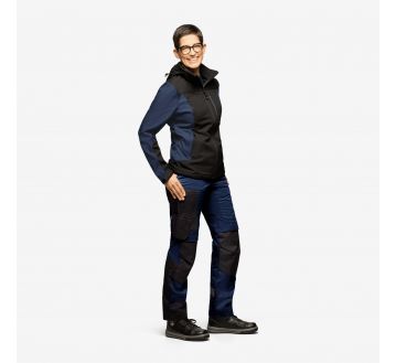 VESTE SOFTSHELL A CAPUCHE FEMME JULIA - FHB