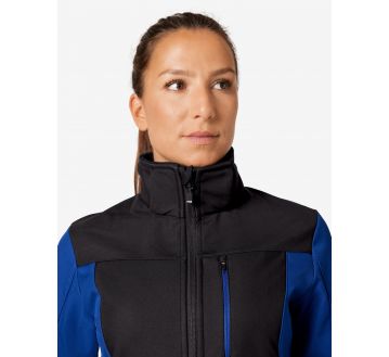VESTE SOFTSHELL A CAPUCHE FEMME JULIA - FHB