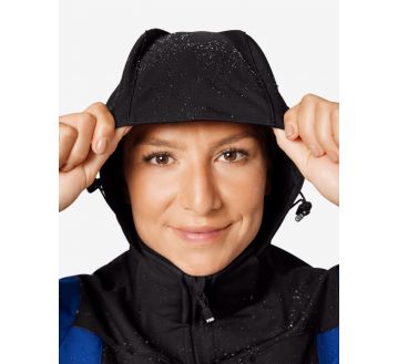 VESTE SOFTSHELL A CAPUCHE FEMME JULIA - FHB