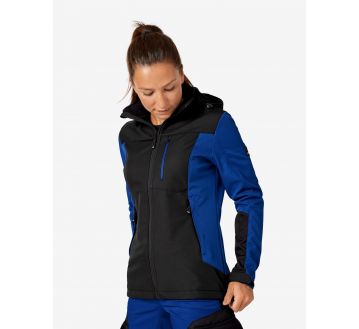 VESTE SOFTSHELL A CAPUCHE FEMME JULIA - FHB