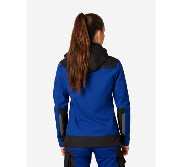VESTE SOFTSHELL A CAPUCHE FEMME JULIA - FHB