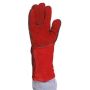 Gants de protection antichaleur TOUT CROUTE ROUGE Manchette 15cm