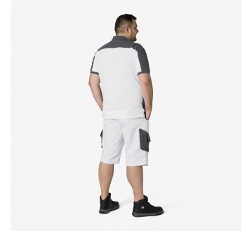 POLO MANCHES COURTES BI-COLORE KONRAD - FHB