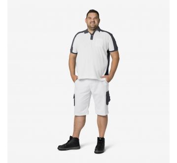 POLO MANCHES COURTES BI-COLORE KONRAD - FHB