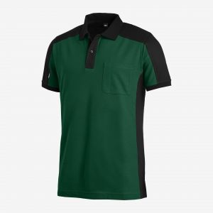 Polo à manches courtes FHB KONRAD vert
