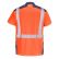 POLO MANCHES COURTES HV SIMOUN RT86 FLUO SAFE XP - CEPOVETT