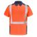 POLO MANCHES COURTES HV SIMOUN RT86 FLUO SAFE XP - CEPOVETT
