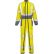 Combinaison haute visibilité pour homme de la marque Lafont couleur jaune/gris