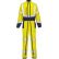Combinaison haute visibilité pour homme de la marque Lafont couleur jaune/marine