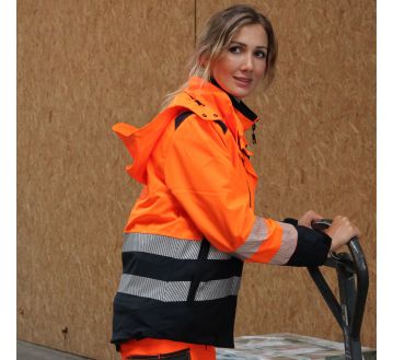 PARKA HV FEMME IRMA - CEPOVETT