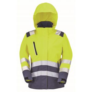 Parka pour femme Cepovett - HV IRMA orange 2