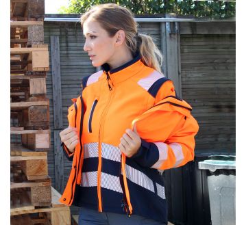 SOFTSHELL HV FEMME TIAN - CEPOVETT