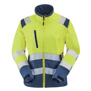 Softshell pour femme Cepovett - HV TIAN orange 2
