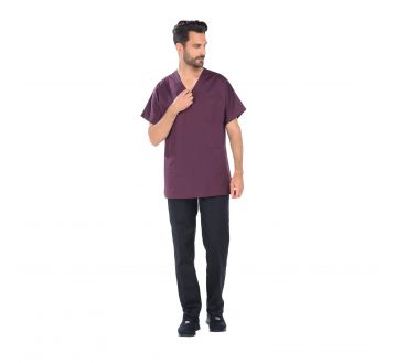 TUNIQUE MIXTE C/P DOMINO - REMI CONFECTION