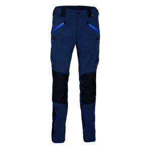 Pantalon de travail Cofra - VELTEN kaki et orange 2