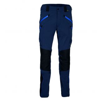 Pantalon de travail Cofra - VELTEN kaki et orange