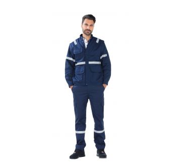 BLOUSON DE TRAVAIL AMBULANCIER 5000 - REMI CONFECTION