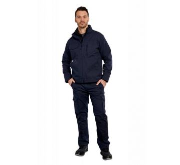 BLOUSON TRAVAIL TYPHON+/STAN ELASTHANNE - PBV