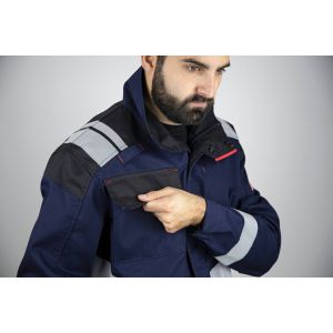 VESTE DE TRAVAIL MULTIRISQUES PEPITE ATEX - LMA 2