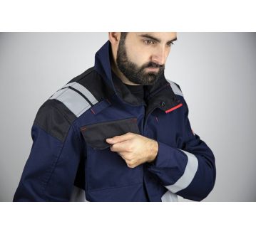 VESTE DE TRAVAIL MULTIRISQUES PEPITE ATEX - LMA