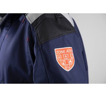 VESTE DE TRAVAIL MULTIRISQUES PEPITE ATEX - LMA