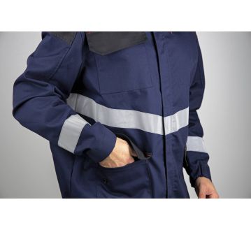 VESTE DE TRAVAIL MULTIRISQUES PEPITE ATEX - LMA