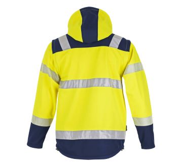 VESTE SOFTSHELLE HAUTE VISIBILITE VISEUR 2227...