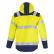 VESTE SOFTSHELLE HAUTE VISIBILITE VISEUR 2227 JAUNE FLUO/MARINE - LMA
