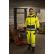 VESTE SOFTSHELLE HAUTE VISIBILITE VISEUR 2227 JAUNE FLUO/MARINE - LMA