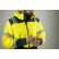 VESTE SOFTSHELLE HAUTE VISIBILITE VISEUR 2227 JAUNE FLUO/MARINE - LMA
