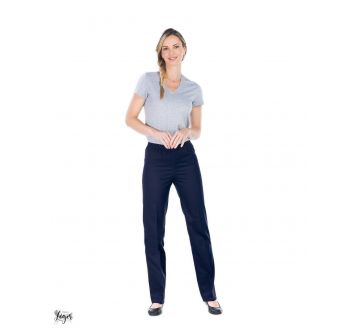 PANTALON FEMME CENTURE ELASTIQUEE MANU 021 - REMI CONFECTION