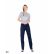PANTALON FEMME CENTURE ELASTIQUEE MANU 021 - REMI CONFECTION