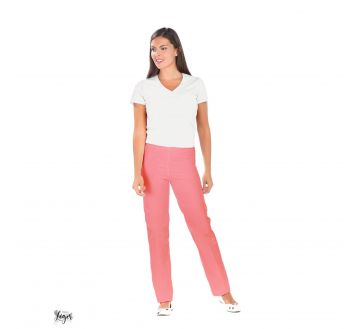 PANTALON FEMME CENTURE ELASTIQUEE MANU 021 - REMI CONFECTION