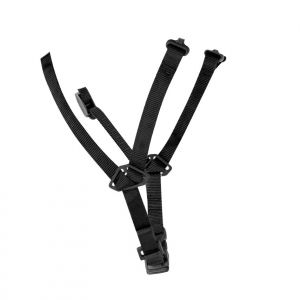 JUGULAIRE 4 POINTS BASEWORKER POUR CASQUE EVOLITE -...