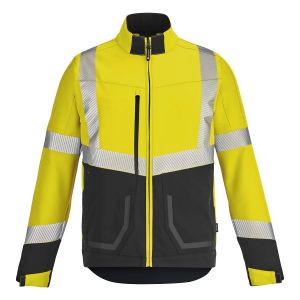 Blouson de travail haute visibilité classe 2 jaune de la marque Lafont