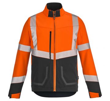 Blouson de travail haute visibilité classe 2 orange de la marque Lafont