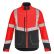 Blouson de travail haute visibilité classe 2 rouge de la marque Lafont
