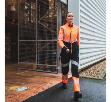 BLOUSON HAUTE VISIBILITE LUX PI - LAFONT