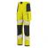 Pantalon haute visibilité jaune de la marque Lafont