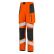Pantalon haute visibilité orange de la marque Lafont