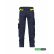 Pantalon de travail homme Dassy CANTON bleu et jaune