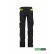 Pantalon de travail femme Dassy CANTON noir et jaune
